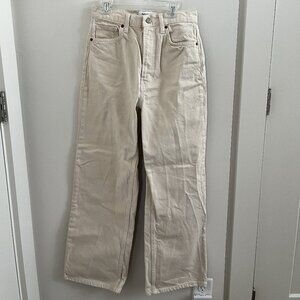 Reformation Wilder High Rise Ankle Jeans